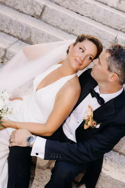 Ivana & Joey’s Wedding at Boškinac Novalja