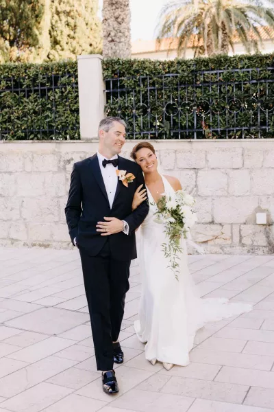 Ivana & Joey’s Wedding at Boškinac Novalja