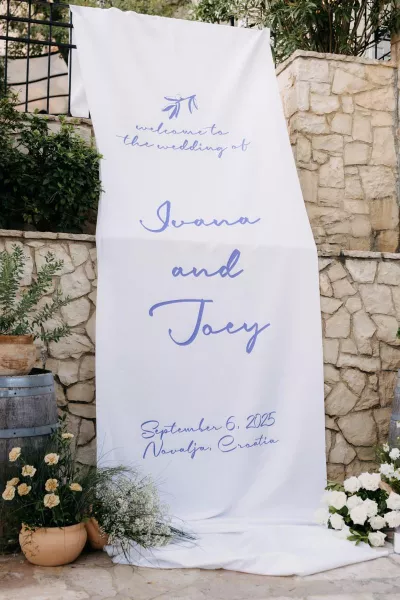 Ivana & Joey’s Wedding at Boškinac Novalja