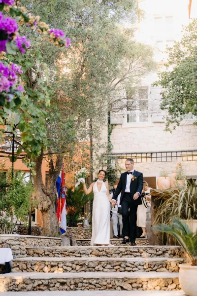 Ivana & Joey’s Wedding at Boškinac Novalja