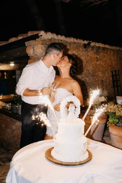 Ivana & Joey’s Wedding at Boškinac Novalja