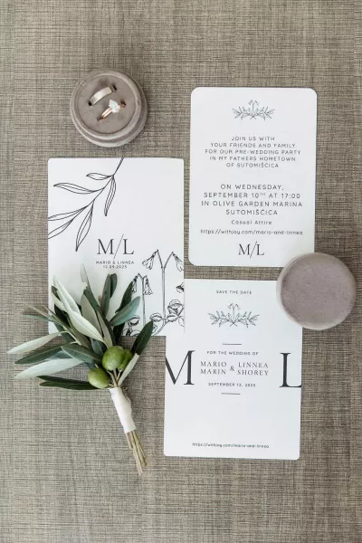 Linnea & Mario’s Seaside Wedding