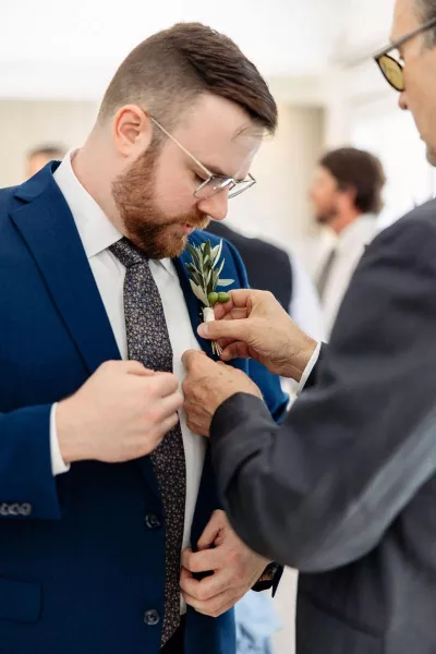 Linnea & Mario’s Seaside Wedding