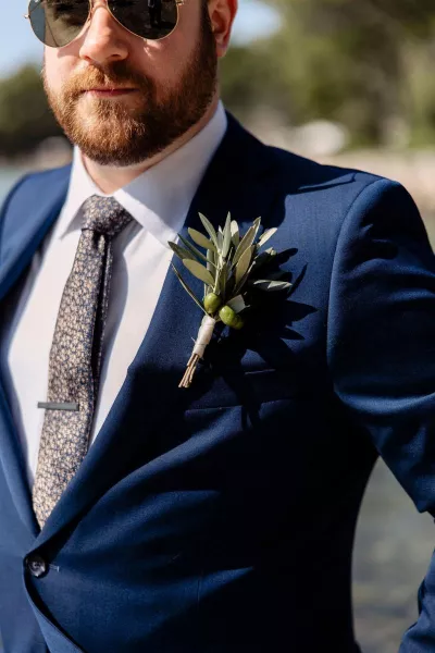 Linnea & Mario’s Seaside Wedding