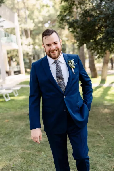 Linnea & Mario’s Seaside Wedding