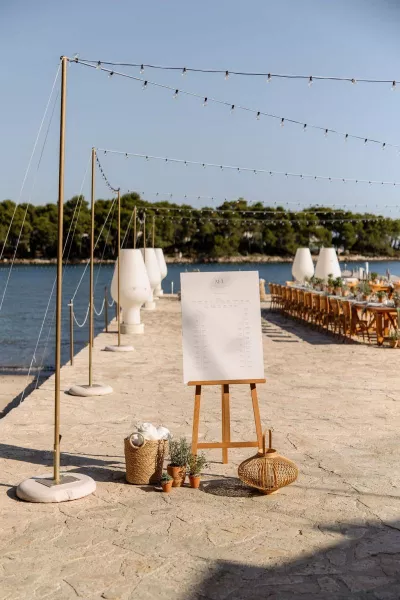 Linnea & Mario’s Seaside Wedding