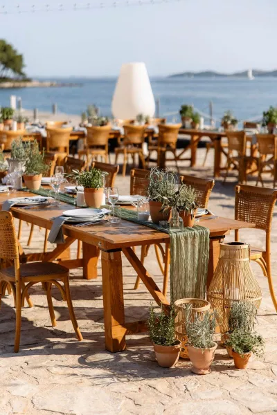 Linnea & Mario’s Seaside Wedding