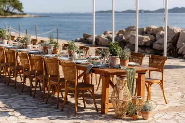 Linnea & Mario’s Seaside Wedding