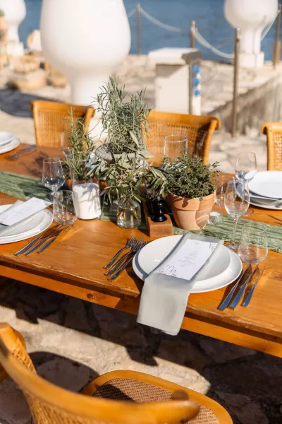 Linnea & Mario’s Seaside Wedding