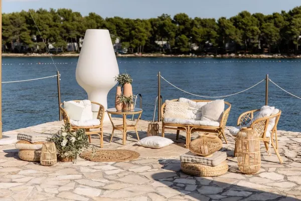 Linnea & Mario’s Seaside Wedding