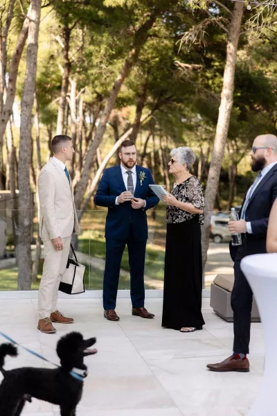 Linnea & Mario’s Seaside Wedding