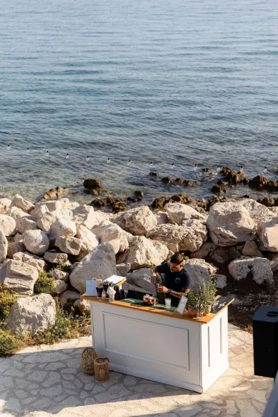 Linnea & Mario’s Seaside Wedding