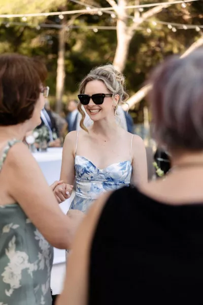 Linnea & Mario’s Seaside Wedding