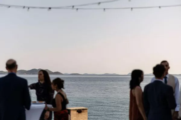 Linnea & Mario’s Seaside Wedding