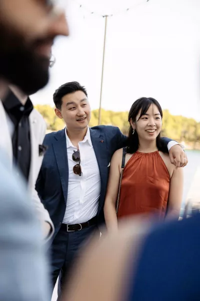 Linnea & Mario’s Seaside Wedding