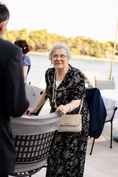 Linnea & Mario’s Seaside Wedding