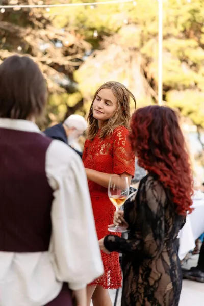 Linnea & Mario’s Seaside Wedding