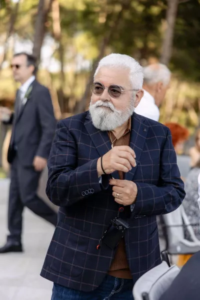 Linnea & Mario’s Seaside Wedding