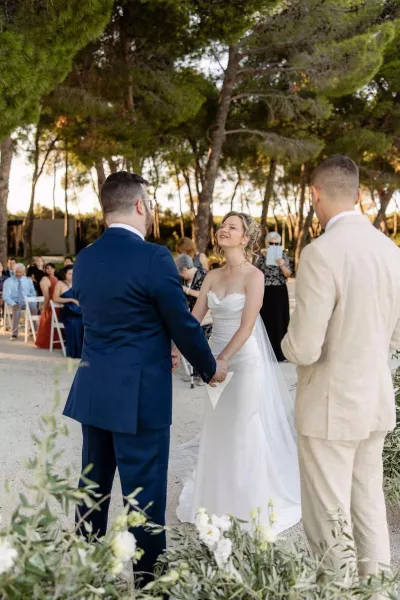 Linnea & Mario’s Seaside Wedding