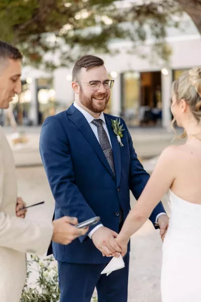 Linnea & Mario’s Seaside Wedding