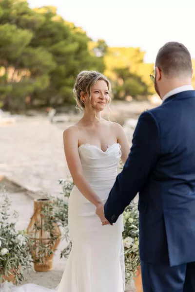 Linnea & Mario’s Seaside Wedding