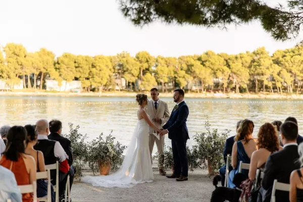 Linnea & Mario’s Seaside Wedding