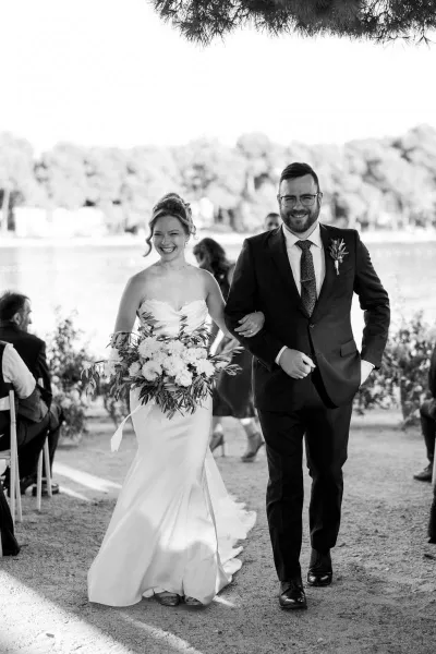 Linnea & Mario’s Seaside Wedding