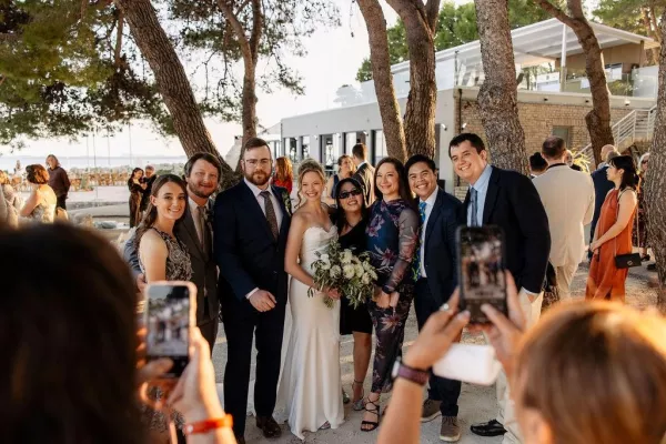 Linnea & Mario’s Seaside Wedding