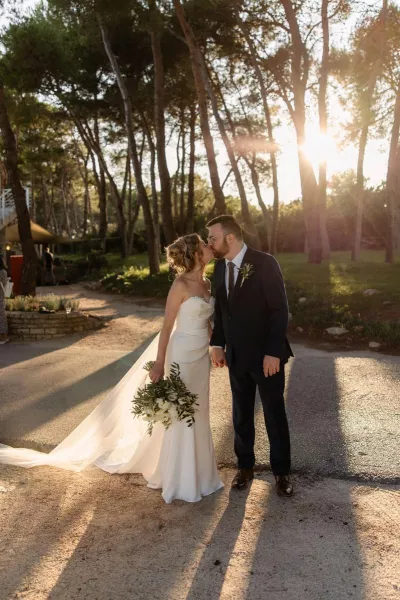 Linnea & Mario’s Seaside Wedding
