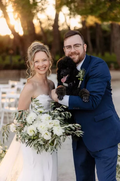 Linnea & Mario’s Seaside Wedding