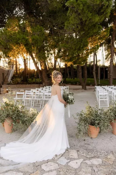 Linnea & Mario’s Seaside Wedding