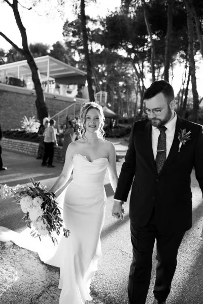 Linnea & Mario’s Seaside Wedding