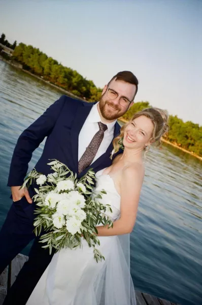 Linnea & Mario’s Seaside Wedding