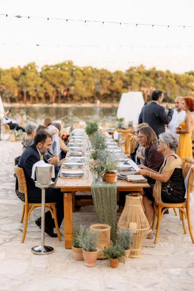 Linnea & Mario’s Seaside Wedding