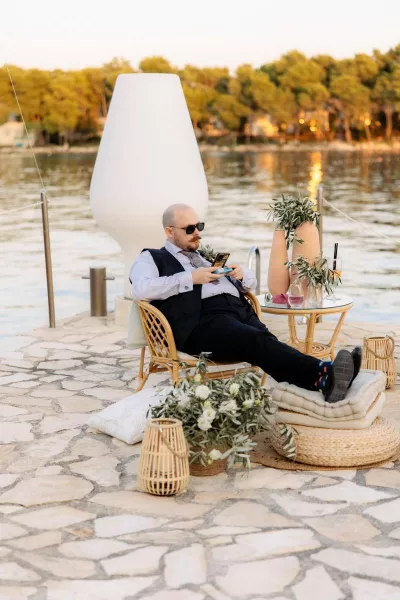 Linnea & Mario’s Seaside Wedding