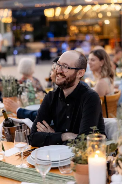 Linnea & Mario’s Seaside Wedding