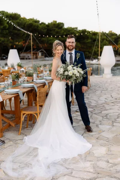 Linnea & Mario’s Seaside Wedding