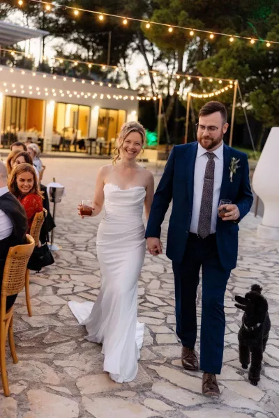 Linnea & Mario’s Seaside Wedding