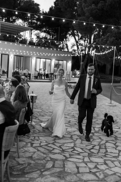 Linnea & Mario’s Seaside Wedding