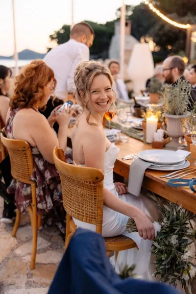 Linnea & Mario’s Seaside Wedding