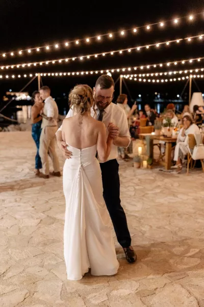 Linnea & Mario’s Seaside Wedding