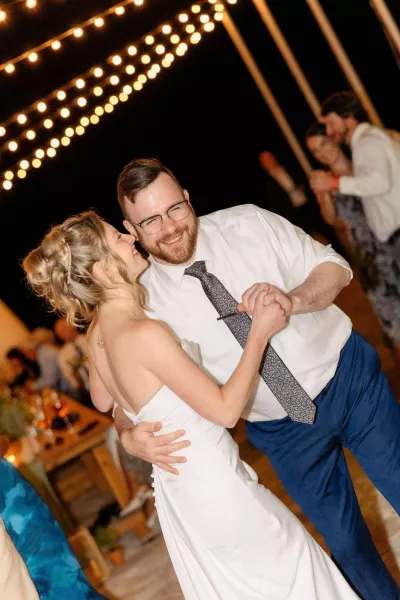 Linnea & Mario’s Seaside Wedding