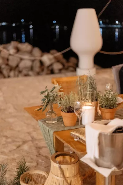 Linnea & Mario’s Seaside Wedding