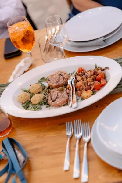 Linnea & Mario’s Seaside Wedding