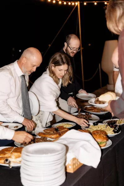 Linnea & Mario’s Seaside Wedding