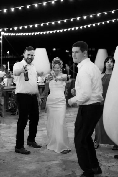 Linnea & Mario’s Seaside Wedding