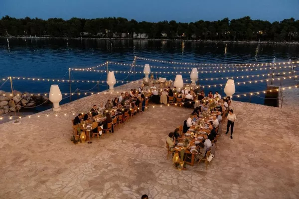 Linnea & Mario’s Seaside Wedding