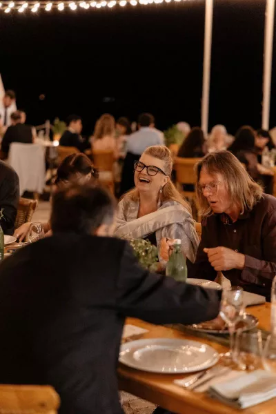 Linnea & Mario’s Seaside Wedding