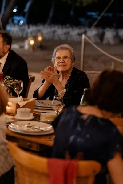 Linnea & Mario’s Seaside Wedding