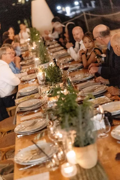 Linnea & Mario’s Seaside Wedding